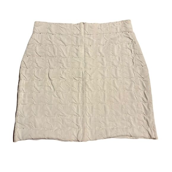 Oscar de La Renta EUC Pointelle Matelasse Mini Bodycon Skirt - Picture 10 of 12